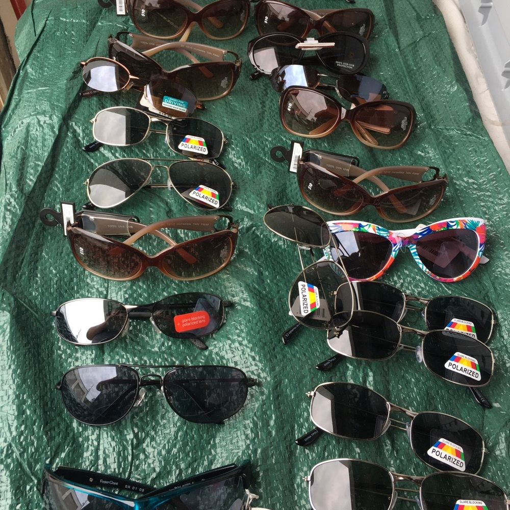 47 New sunglasses liquidation wholesale lot